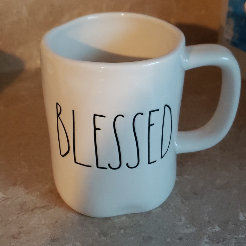 Rae dunn blessed mug